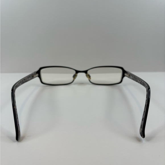 FRAMES ONLY- BEBE AGLOW BB5009 JET Eyeglasses 53•17•135 - Picture 7 of 16
